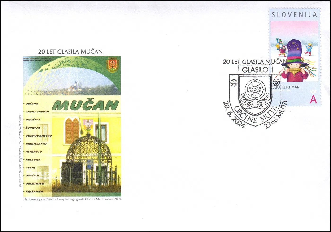 20 LET GLASILA MUČAN